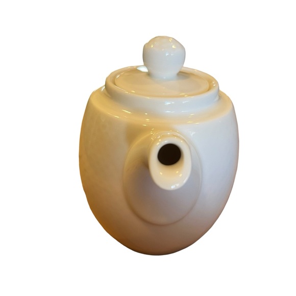 Tea|Coffee Pot Villeroy& Boch “EASY” 0146 Personal Size White Porcelain - Picture 3 of 9